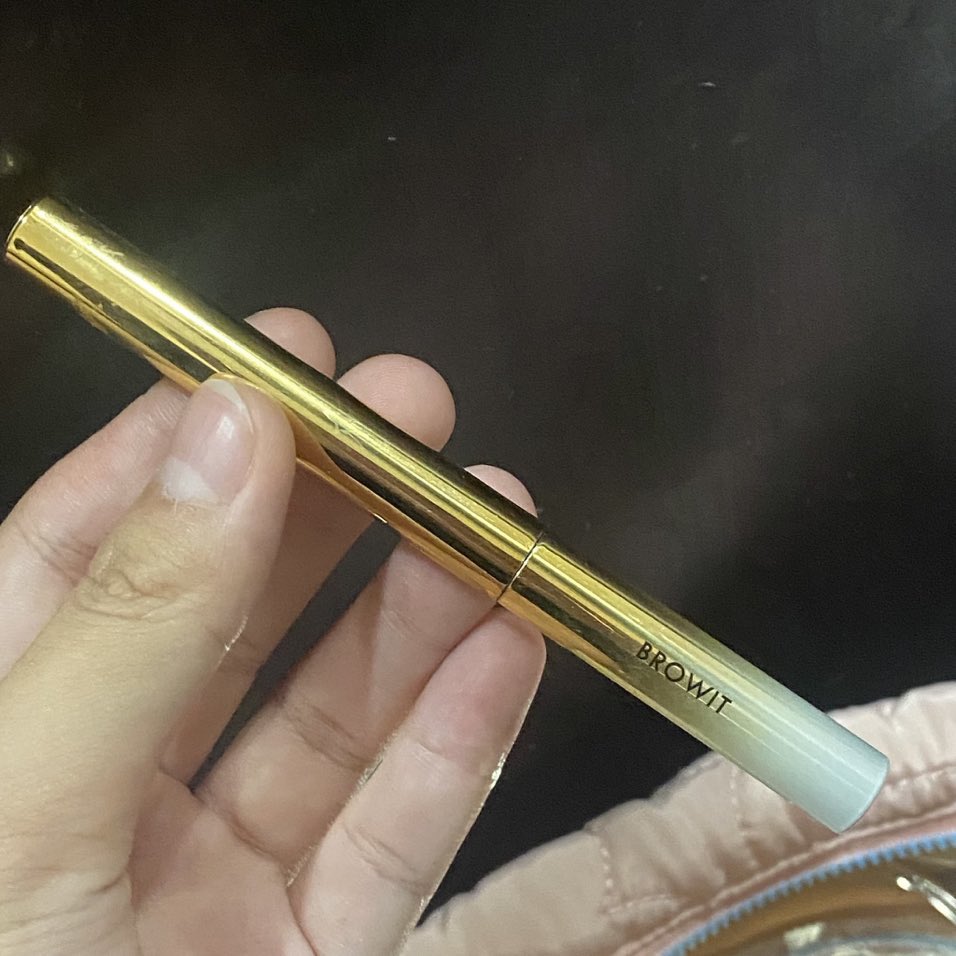 chubbyychub's tweet photo. ส่งต่อ เจลปัดคิ้วbrownit 49.- รวมส่ง ใช้2-3ครั้ง #ส่งต่อ #ของดีบอกต่อ #ส่งต่อคสอ #ส่งต่อคสอมือ2 #คสอมือสอง #ส่งต่อเครื่องสําอางค์ #เครื่องสําอางมือสอง #ส่งต่อมือ2 #เครื่องสำอางราคาถูก #เครื่องสําอางเกาหลี #ของมันต้องมี #มือสองสภาพดี #brownit https://t.co/X9jg1EtfWL