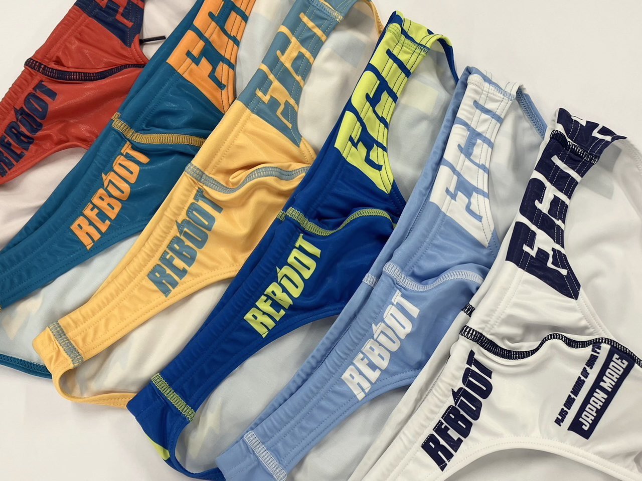 EGDE 『REBOOT RE』SWIM BIKINI XXL ブルーハワイ