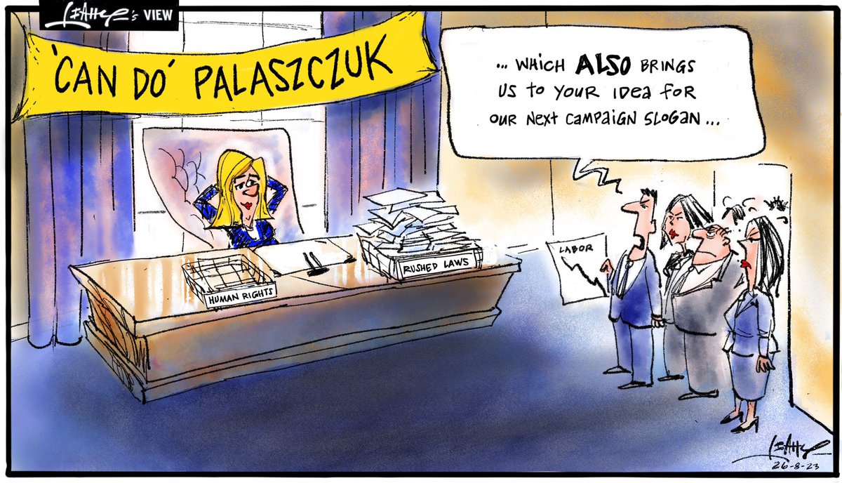 TOUGH ON CRIME #auspol <a href="/couriermail/">The Courier-Mail</a> <a href="/qldpol_updates/">Qld Pol updates</a> <a href="/AUcartoonists/">Cartoonists</a> <a href="/InsidersABC/">Insiders ABC</a> <a href="/ABCthedrum/">ABC The Drum</a> <a href="/GuardianAus/">Guardian Australia</a> <a href="/crikey/">Abi Dakin</a> <a href="/brisbanetimes/">Brisbane Times</a> <a href="/TheNewDailyAu/">The New Daily</a>