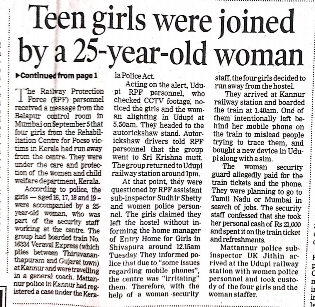 RPF Konkan Railway (@rpfkrcl) on Twitter photo A commendable work execution by our dedicated team <a href="/KonkanRailway/">Konkan Railway</a> in close coordination with <a href="/rpfsrly/">RPF SR</a> and <a href="/TheKeralaPolice/">Kerala Police</a> <a href="/RPF_INDIA/">RPF INDIA</a> A commendable work execution by our dedicated team <a href="/KonkanRailway/">Konkan Railway</a> in close coordination with <a href="/rpfsrly/">RPF SR</a> and <a href="/TheKeralaPolice/">Kerala Police</a> <a href="/RPF_INDIA/">RPF INDIA</a>