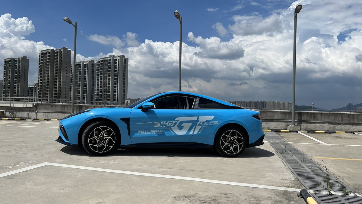 ChinaDriven's tweet image. Can’t ask for much more than what #NetaGT offers for the price

@neta_malaysia #myfirstsportscar