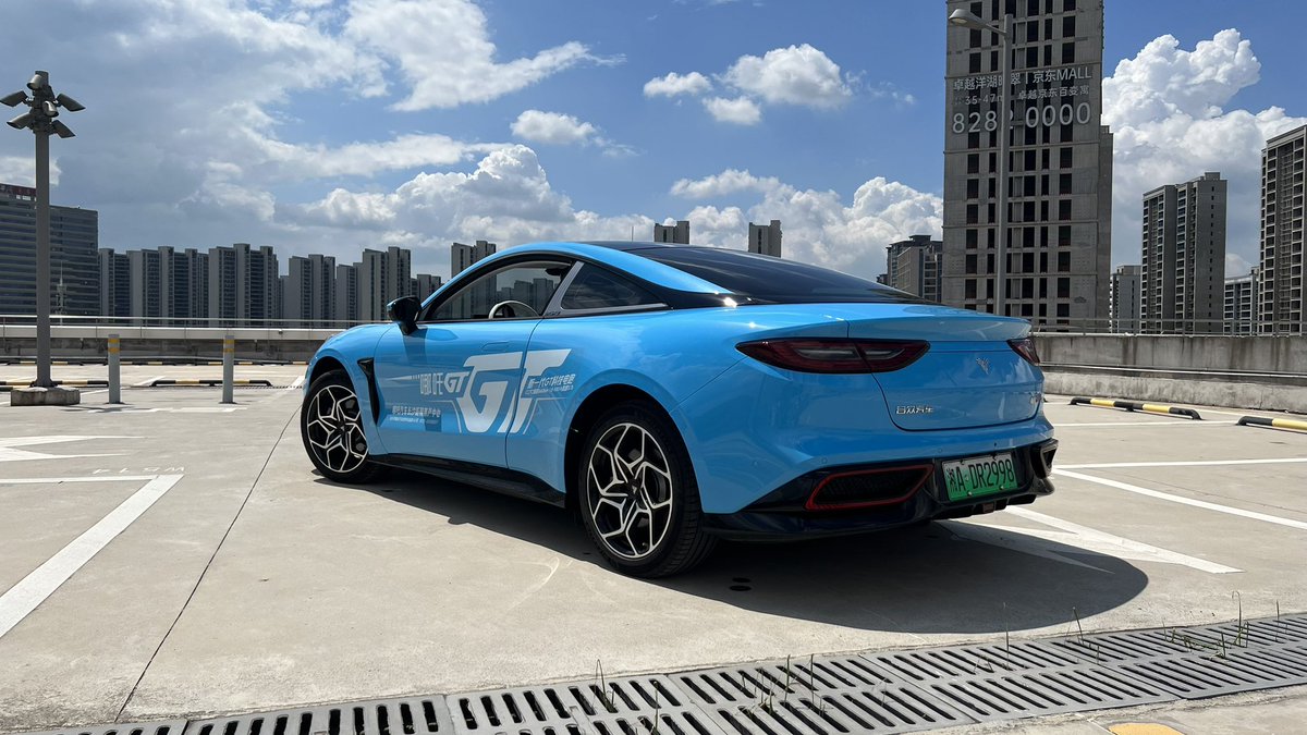 ChinaDriven's tweet image. Can’t ask for much more than what #NetaGT offers for the price

@neta_malaysia #myfirstsportscar