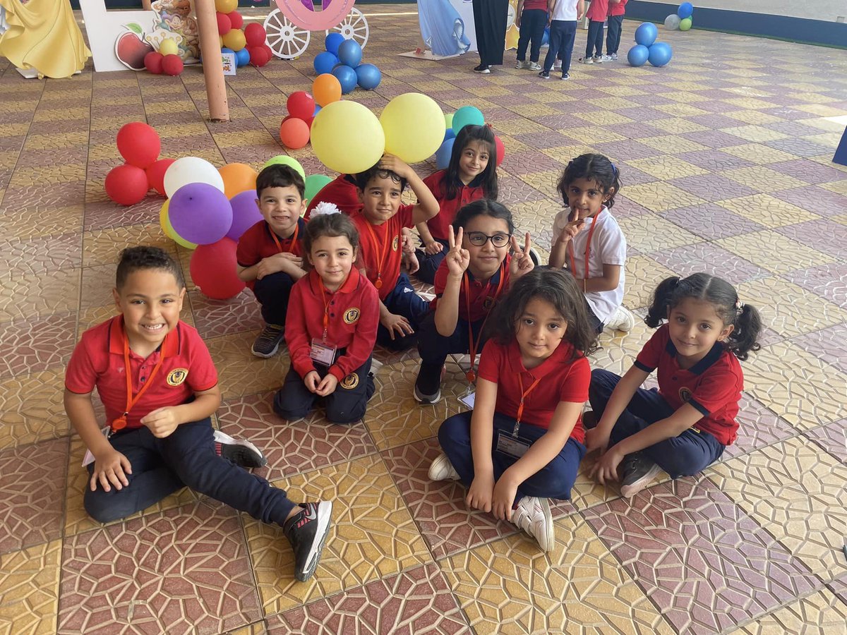 MoisActivities's tweet photo. Dear MOIS’ Kindergartners,
We wish you had a fantastic first day at school! May this be the beginning of an incredible journey filled with knowledge, friendships, and exciting experiences.
Have a wonderful start to your school adventure!
#madinat_aloloum_international_school https://t.co/Hvq5hJDhGw
