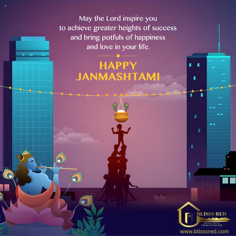 Blisss_RED's tweet photo. Happy Krishna Janmashtami💫
.
#BlisssRED #realestatepune #propertyconsultant  #propertyagency #realestateagency #punekar #happykrishnajanmashtami #krishna #krishnalove #gopalkala #krishnajanmashtami #dahihandi #maharashtra https://t.co/w1G2si9I1x