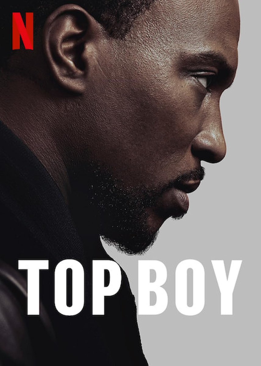 Top boy drops today and suddenly mans accent changing and ting bruv.