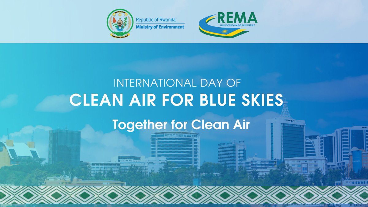Today we celebrate the International #CleanAirday. Everyone’s role is critical in achieving it. Government , Business and individual efforts are needed. #TogetherForCleanAir