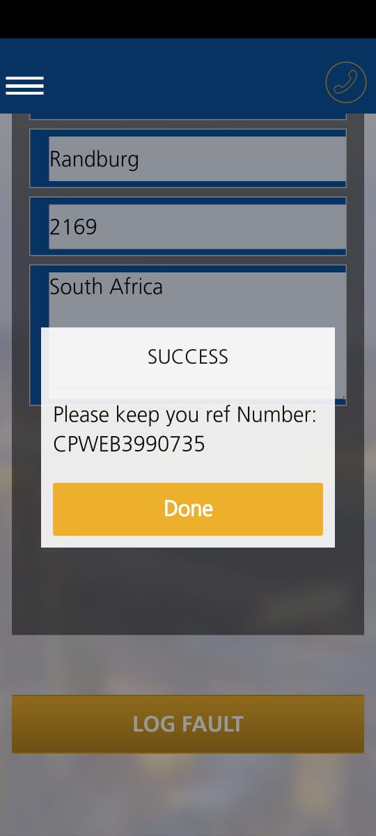 MamfaJane's tweet image. Hi @CityPowerJhb power was not restored to #RandparkRidge #Block8 at 06:30. Please could you investigate and fix? Thank you Ref: CPWEB3990506, CPWEB3990562 @DavidWard126