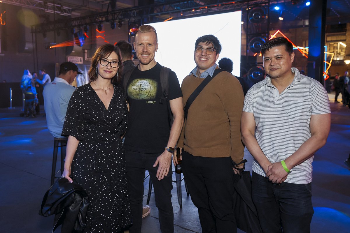 Loved seeing everyone at the #StarfieldSyd launch event last night! Huge props to <a href="/thensophiesaid/">Sophie Gough</a> for being the driving force ❤️