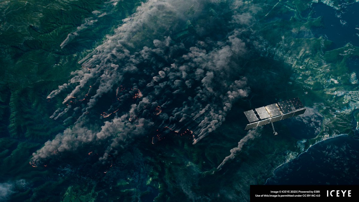 The Federal Government of Australia have partnered @ICEYE to access near real-time flood and bushfire hazard data for all states and territories.

Using Esri tech, the Federal Government of Australia can deliver actionable insights during natural catastrophe events.