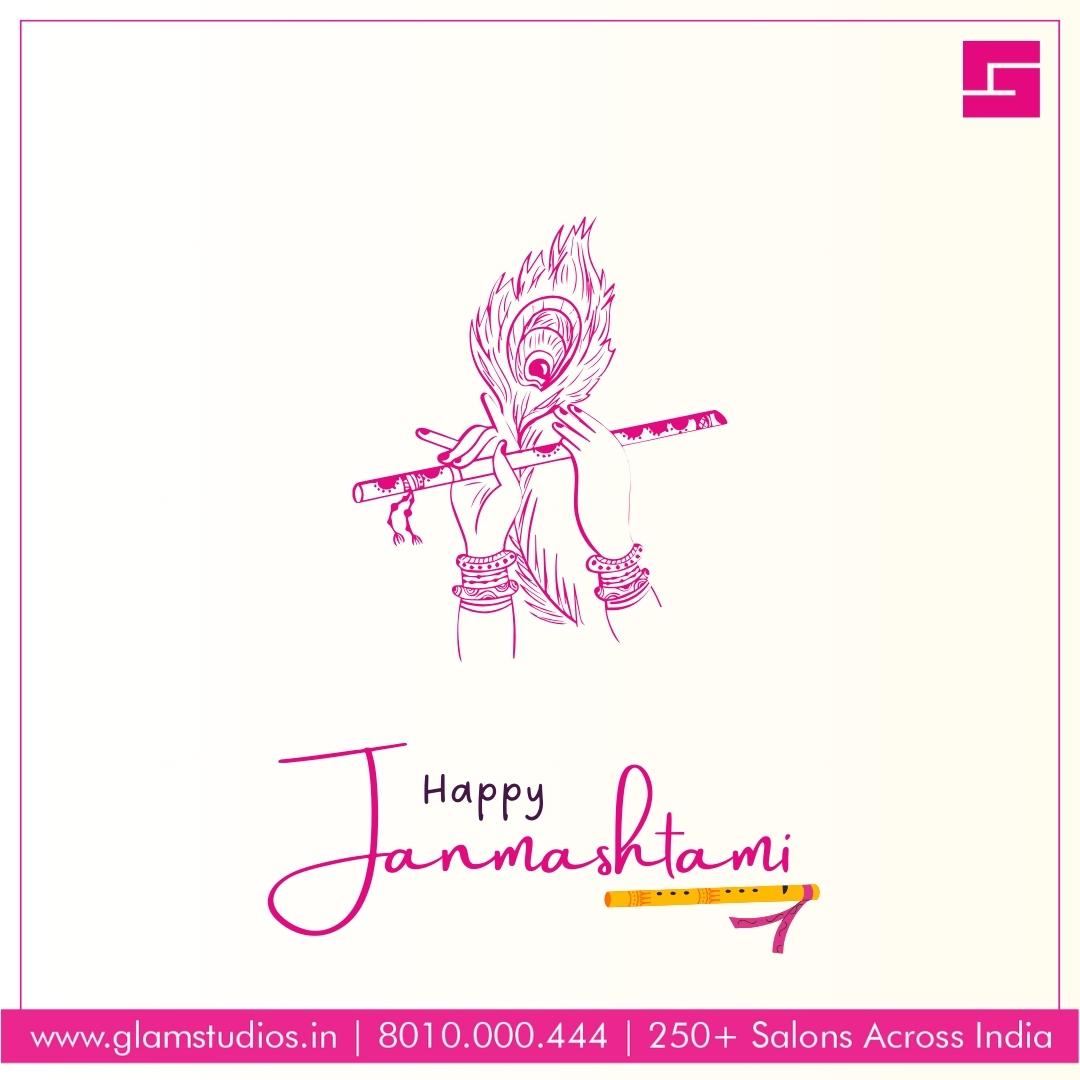 Glam Studios wishes you a very Happy Janamshtami ! Have a joyous and prosperous Govind Janamashtami.
.
#glamstudios #janamasthami #govindjanamshtami #wishes #creativeposts #fyp #explorepage