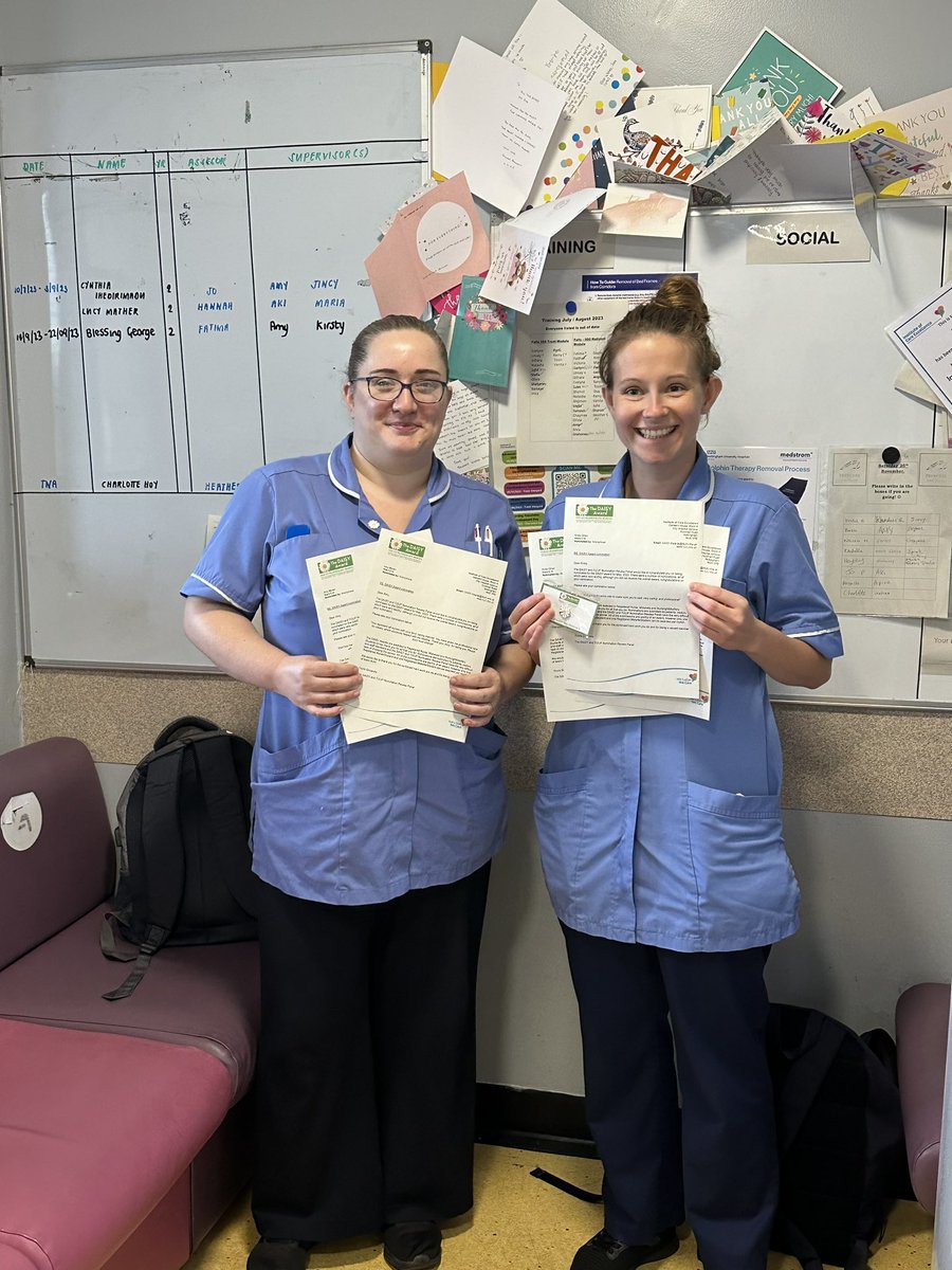 michelle baker (@mbaker35) on Twitter photo Well done to Amy and Kirsty. Employee of the month and daisy award winners! <a href="/chanlou30/">Chantal Mee</a> <a href="/E14Qmc/">Ward E14, QMC</a> <a href="/NUHSurgery/">NUH Surgery and Associated Services</a> Well done to Amy and Kirsty. Employee of the month and daisy award winners! <a href="/chanlou30/">Chantal Mee</a> <a href="/E14Qmc/">Ward E14, QMC</a> <a href="/NUHSurgery/">NUH Surgery and Associated Services</a>