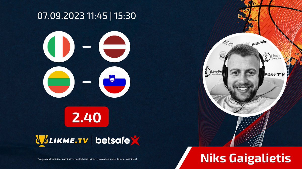 LikmeTv's tweet photo. Prognoze: Gaidāmas sīvas spēles mazajos pusfinālos

@BetsafeLatvija eksperts @nix_gaigalietis izdara prognozi par šodienas Pasaules kausa mačiem 👇

Vairāk lasi šeit: https://t.co/LmJuFlD3RV https://t.co/hdvFKA3NLj