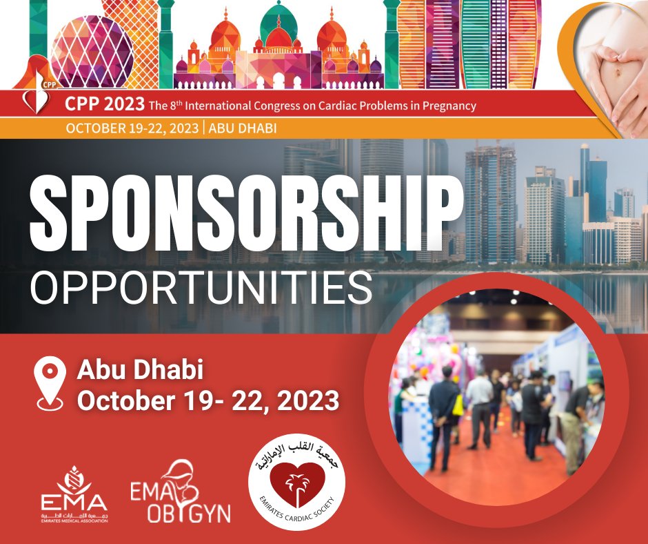 CPPCongress (@cppcongress) on Twitter photo Ignite your brand's impact in the Cardiovascular health community!
Partner with us as a sponsor at #CPP2023 and take your company's visibility to new heights. Don't miss this chance to showcase your new innovations! loom.ly/dfsH74Y
Contact: rportugal@paragong.com Ignite your brand's impact in the Cardiovascular health community!
Partner with us as a sponsor at #CPP2023 and take your company's visibility to new heights. Don't miss this chance to showcase your new innovations! loom.ly/dfsH74Y
Contact: rportugal@paragong.com