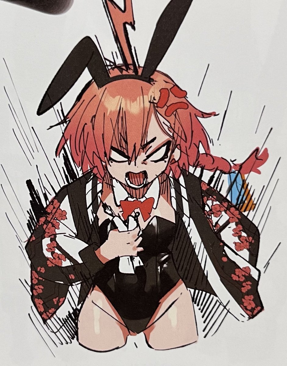 画集に載ってた黒バネル、そういのもあるのかと膝を打った 