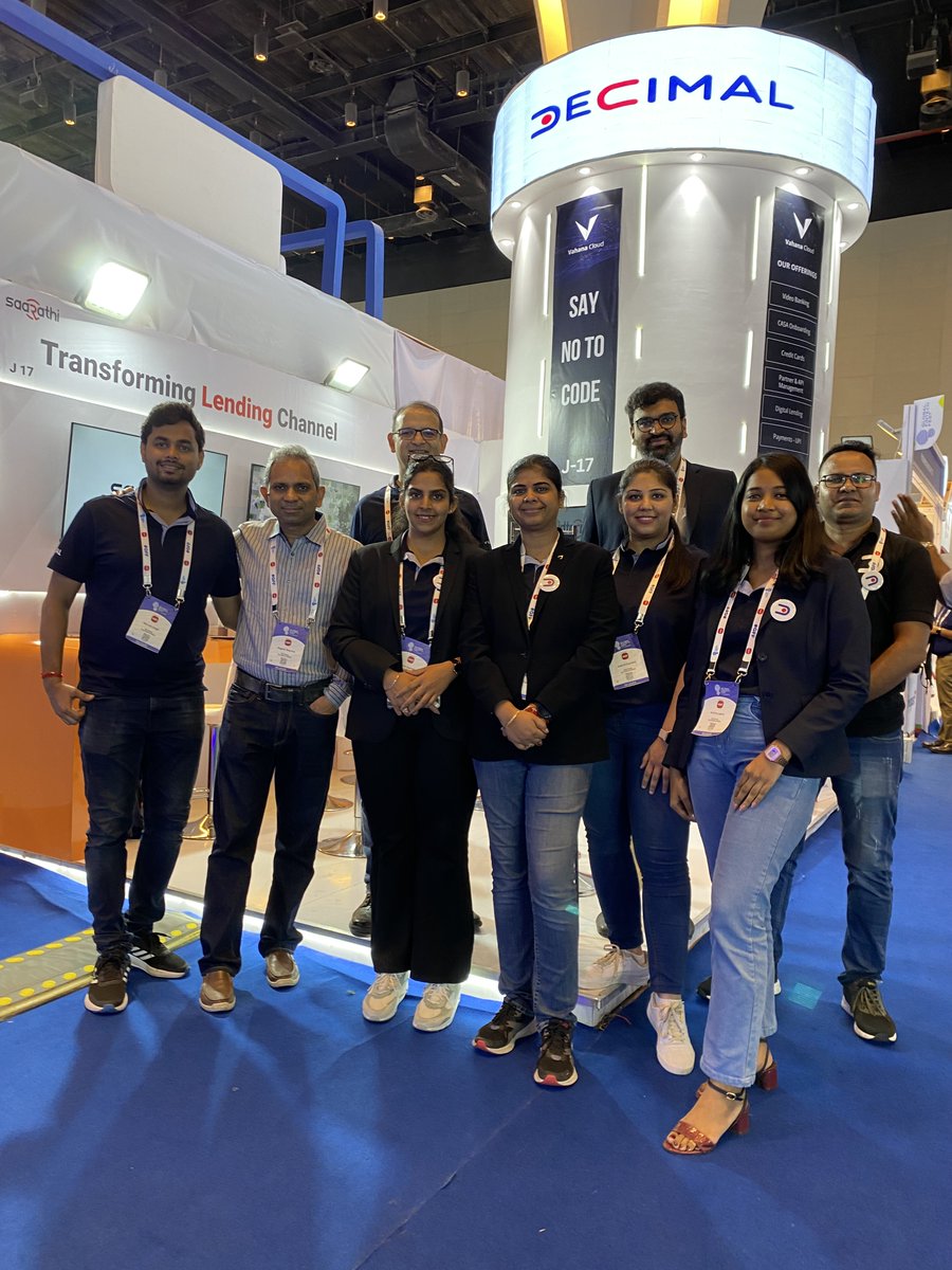 Decimal_tech's tweet photo. Pumped up for the grand finale of the Global Fintech Fest!

It's been a whirlwind of innovation, insights, and networking, and we can't wait to see what today has in store.

@gff_2023 #GlobalFintechFest2023 #globalfintechfest https://t.co/kI82wjJxUM