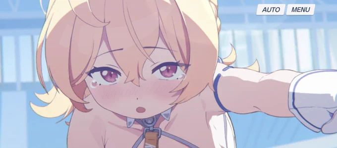 泣いてる 