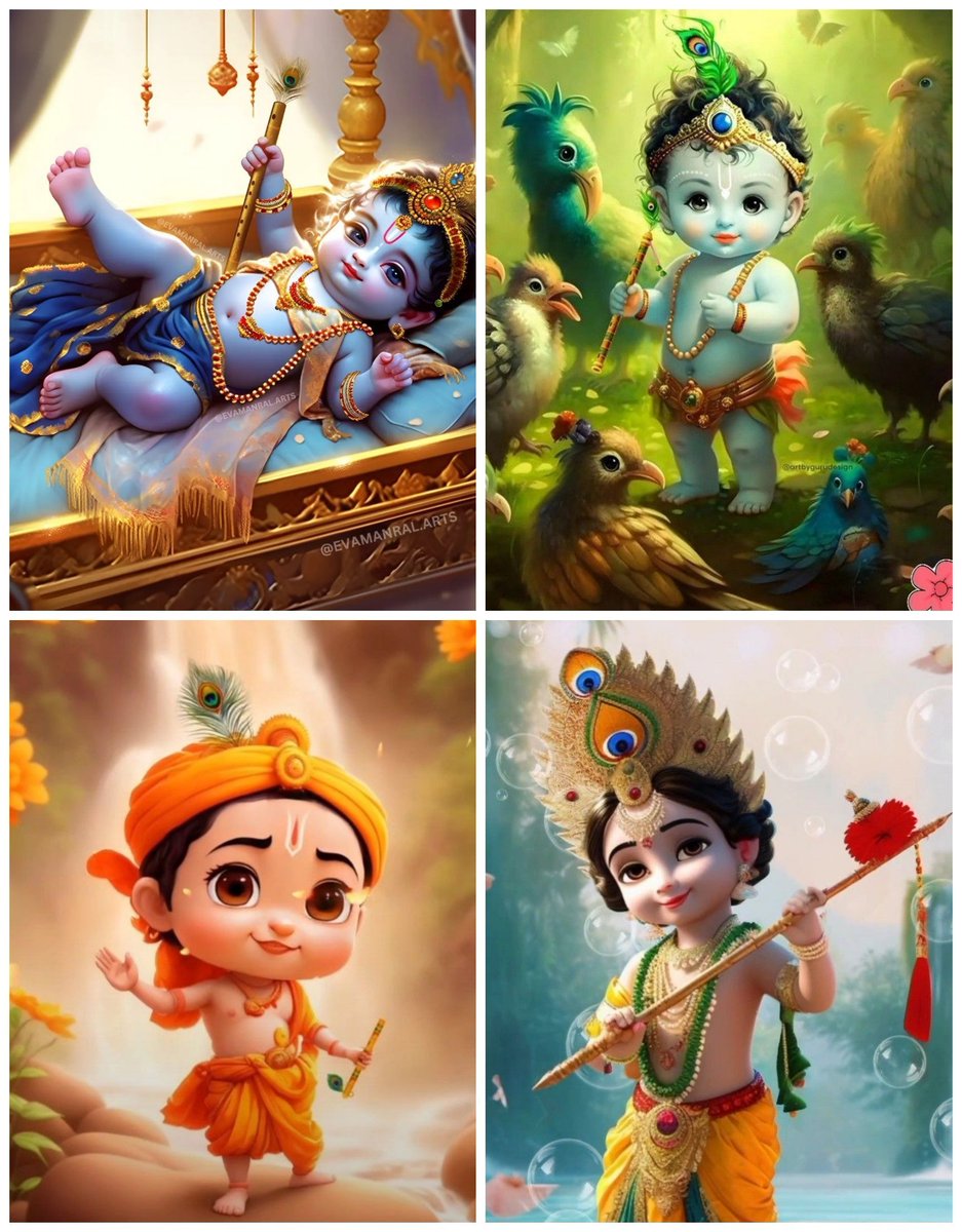 शंख मृदंग् घंटों की मधुर ध्वनि को बजा देना!
फूल कलियों से कान्हां की सभी राहें सजा देना!!
महक फूलों की बन करके साँवरिया छाने वाले है!
करो स्वागत की तैयारी कन्हैया आने वाले हैं......! !