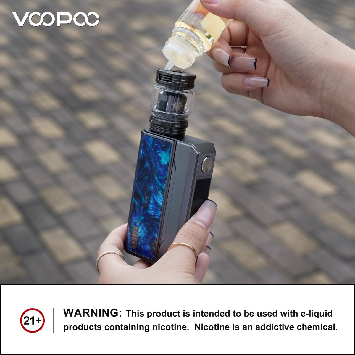 VOOPOO_OFFICIAL's tweet photo. Drop your favorite device in the comments & tag a friend to find theirs! โฌ โจ๐
#voopoo #drag4 #voopoodrag #voopoodragfamily #vape #vapelife #vapecommunity #satisfying https://t.co/cmy6BkzYPm