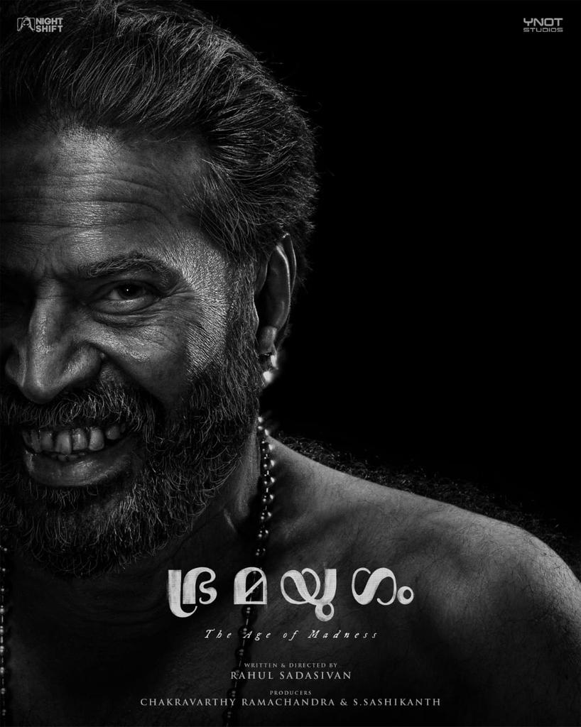 MegastarUpdatez's tweet photo. Now he will debut in a new look and feel, 🔥

#HappyBirthdayMammukka
#Bramayugam | @mammukka https://t.co/pMQXHyOjfE