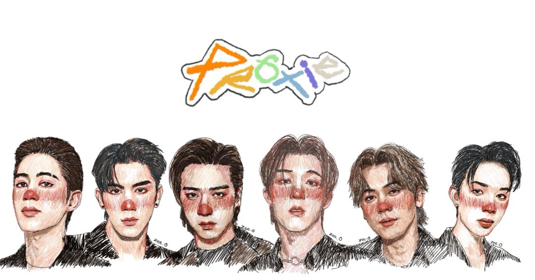 Zeeospace's tweet photo. Ayo proxie ! #fanart #PROXIEth #proxie #sketch #portrait https://t.co/wvtgZqBmmI