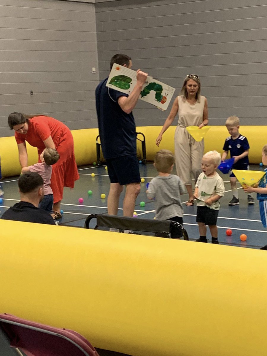 MarkWil_FFF's tweet photo. 📚 NATIONAL READ A BOOK day is today 6th September and we do like to story tell during our Tots Football Fun sessions at the Football Fun Factory.

There will be more of the same this afternoon at my latest Tots Football Fun session ‘We’re going on a bear hunt’! https://t.co/kuyLAodnC3