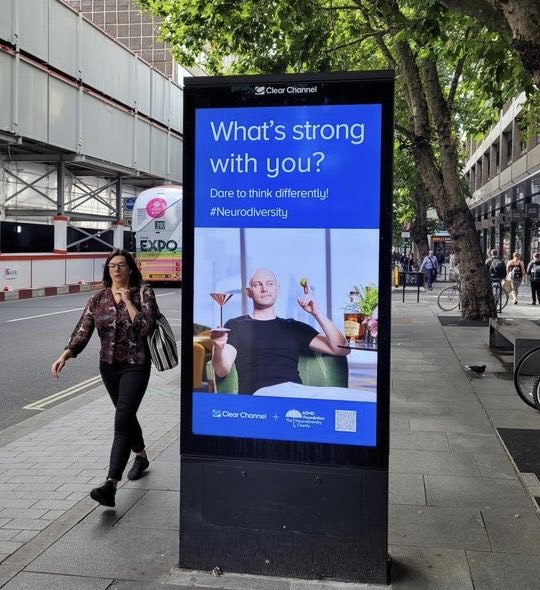 Thank you Clearchannel UK for your support for our Neurodiversity Charity Umbrella Project advertising campaign! Thanks also for encouraging advertising agencies to creat Neurodiversity friendly adverts! ☂️ ⁦@ClearChannelUK⁩ ⁦@sypped⁩ ⁦⁩⁦@MSFTAdvertising⁩