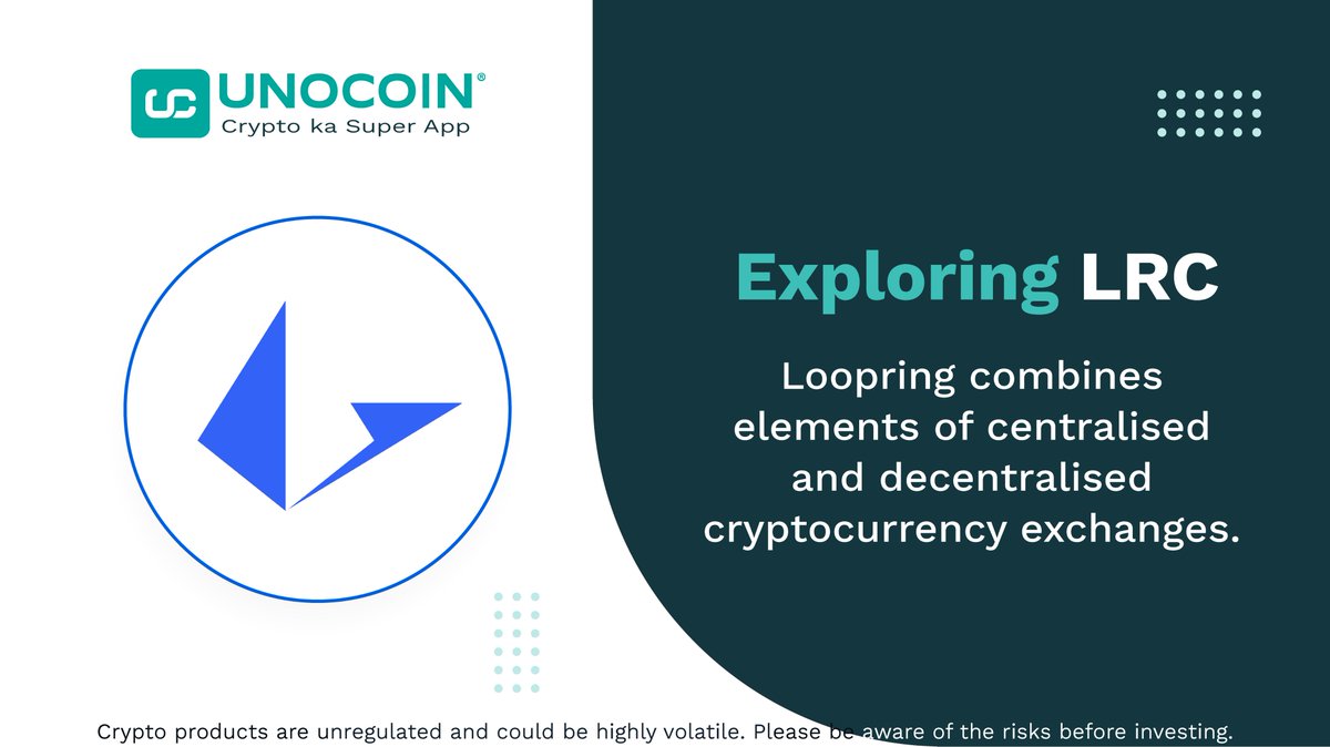 Loopring (LRC) is a decentralised exchange protocol built on Ethereum, allowing users to trade cryptocurrencies without giving up custody of their funds. By using zkRollups technology, Loopring achieves high scalability and low fees.

#coinhistory #coin #crypto #cryptocoin