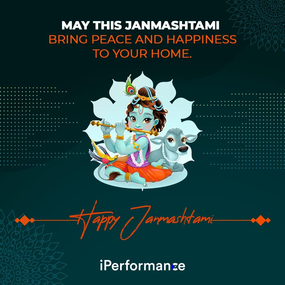 iPerformance_'s tweet photo. Celebrating the birth of the divine Lord Krishna on this auspicious Janmashtami!
May his teachings of love, compassion, and righteousness illuminate our lives.
Let's embrace the spirit of this joyful day together! 
#KrishnaLove #KrishnaTeachings #Janmashtami #JanmashtamiBlessings https://t.co/UsoP29QLaz