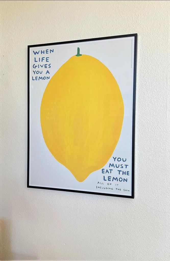 When life gives you lemons 🍋 🍋🍋#Positivity #MakeLemonade