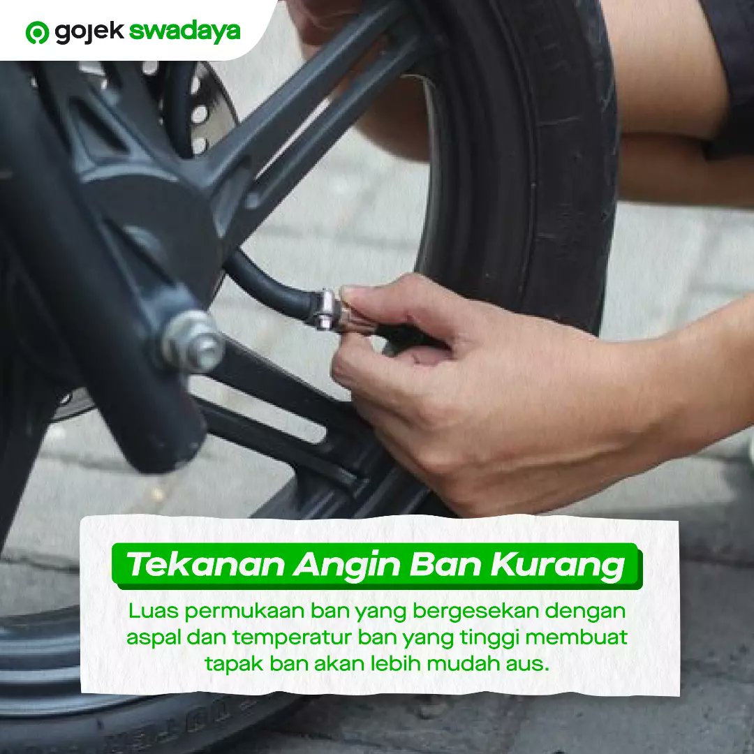 Gojek Swadaya Official tweet media