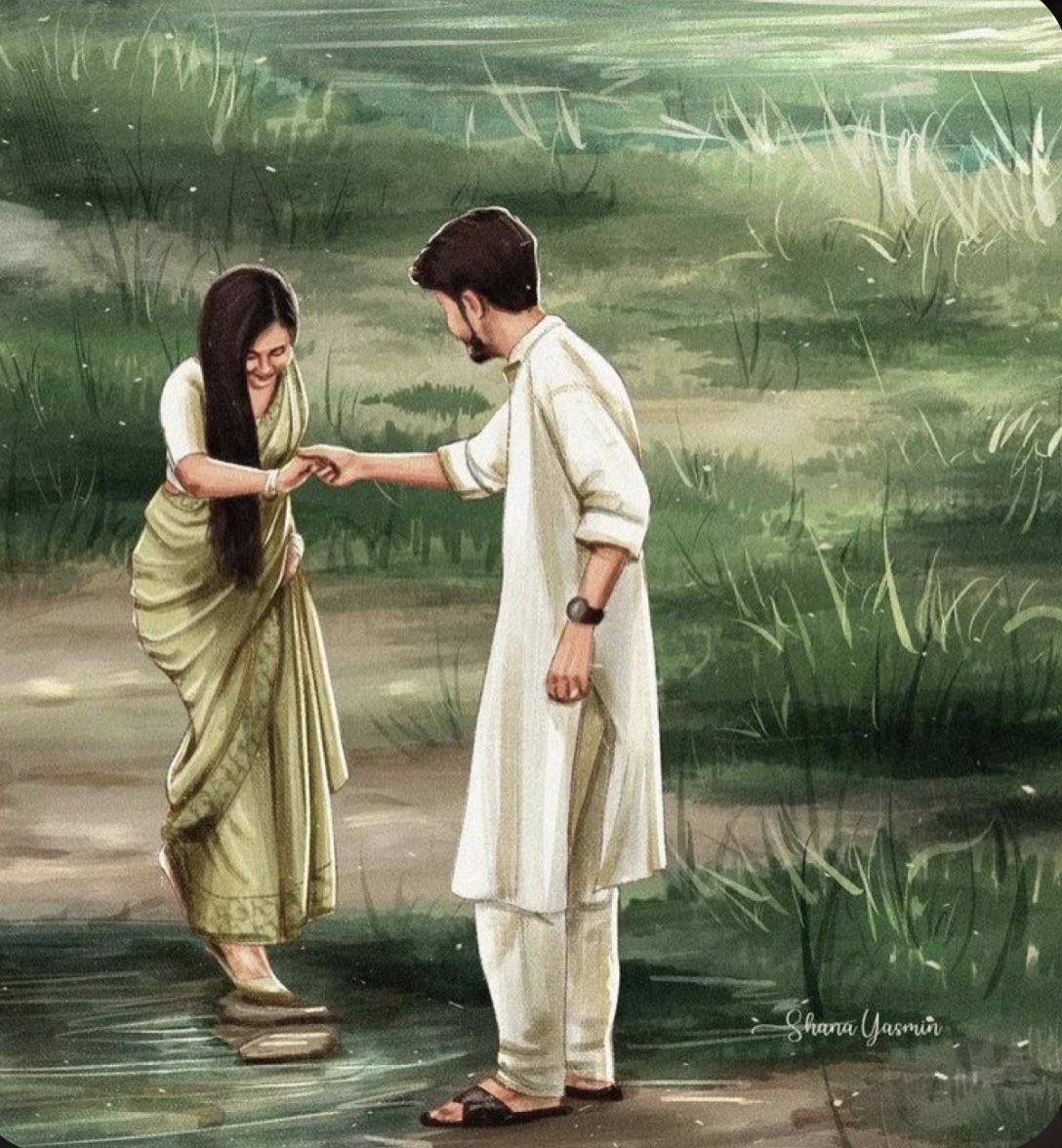 உன் கோபத்திற்குள்
ஒளிந்து இருக்கும்
சிறு மெளனம்
என் புன்னகையை
உடைத்து பார்க்கிறது
மழை தேடும்
மண் துகளாய்....!

#சோழதேசன்_விமல் ✍️