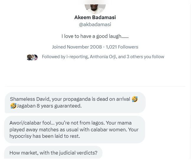 DavidHundeyin's tweet image. Dear Tara Badamasi,

You probably won't read this until you're older. You will probably be even older before you understand it, but I hope you will someday understand why I am writing you this letter.

By now, you probably know that you come from a place known as 'Nigeria.' If it…