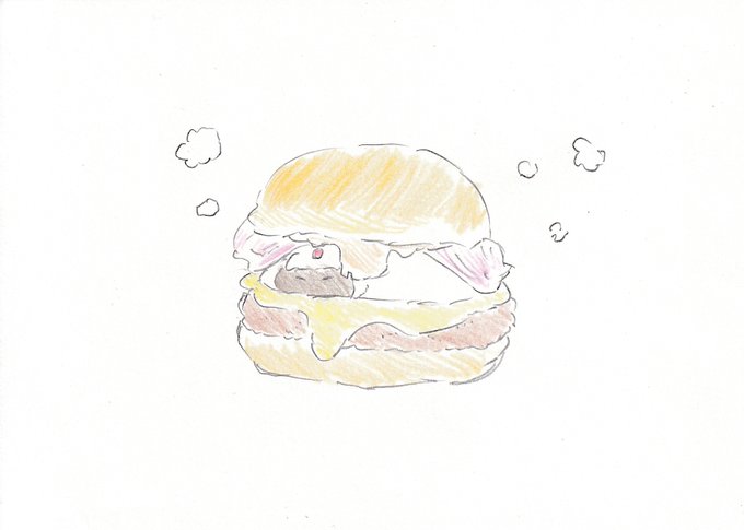 「月見バーガー」のTwitter画像/イラスト(新着))