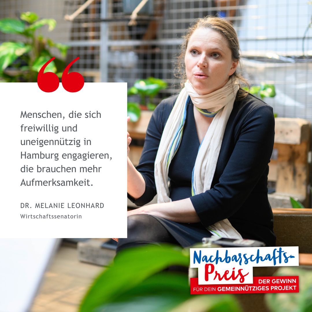 Noch bis zum 29. September könnt ihr euer Projekt einreichen unter:
hamburg-airport-bewegt.de/bewerbung
Dieses Jahr stellen wir insgesamt 12.000 Euro für soziale, kulturelle oder nachhaltige Projekte bereit.
@melanieleonhard