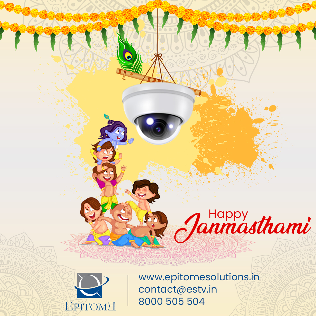 Happy Janmashtami to all.....

#EpitomeWebinars #Webinar #live #Webcast #Event #ExpertInsights #SuccessTips #ProfessionalDevelopment #PersonalGrowth #Epitomesolutions #webinar #webcasting #surveillance #streaming #hybridevents #virtualevent