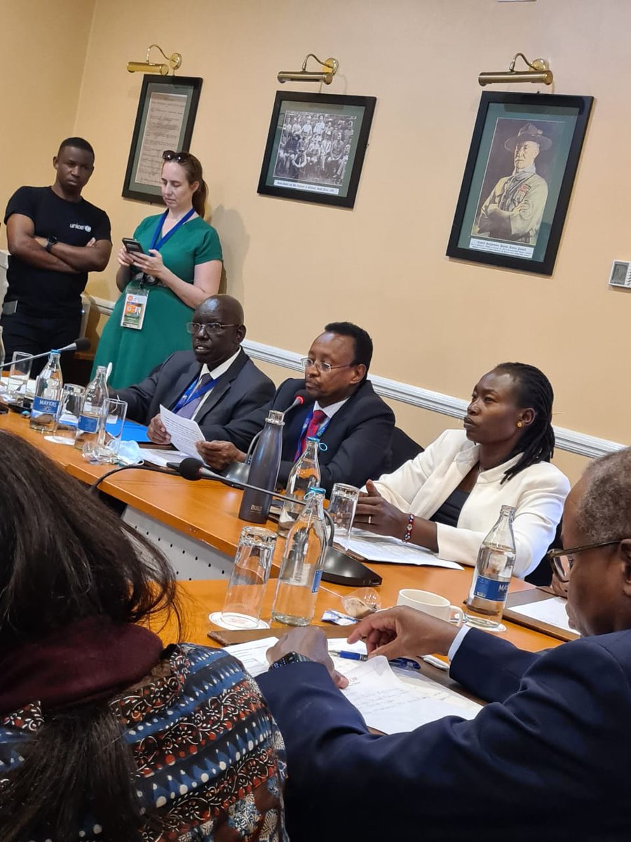 On September 7, 2023, I joined the AU, UN, IGAD, and regional experts on the sidelines of the UN Conference on Climate Change, taking place in the Kenyan capital, Nairobi. The symposium discussed climate financing for children and building momentum for a resilient future