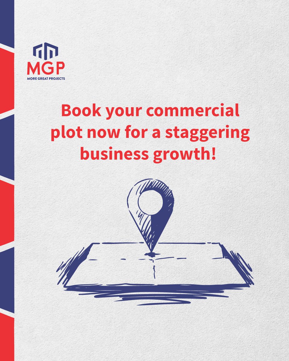 mgp_off's tweet photo. Imagine your business thriving in the heart of this bustling urban landscape, where every advantage is within reach.
Call 75999 75999 to secure your commercial plot.
#MGPBuilders #MGP #RealEstate #Chennai #realestateinvestor #MGPProperties #CommercialPlots #Velachery https://t.co/2klAuLN0rz