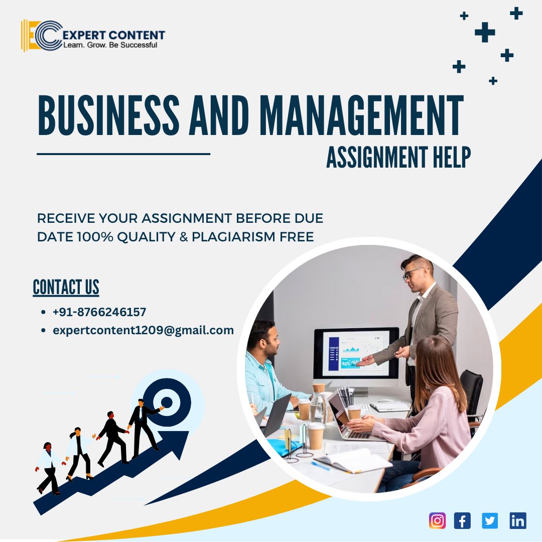 ExpertContent2's tweet image. Get your assignments delivered before the due date with 100% quality and zero plagiarism! 📷📷
Contact us today at +91-8766246157 or email us at expertcontent1209@gmail.com.
We've got your academic back! 📷📷
#expertcontent #assignmentwriting #assignmenthelper #AssignmentHelp