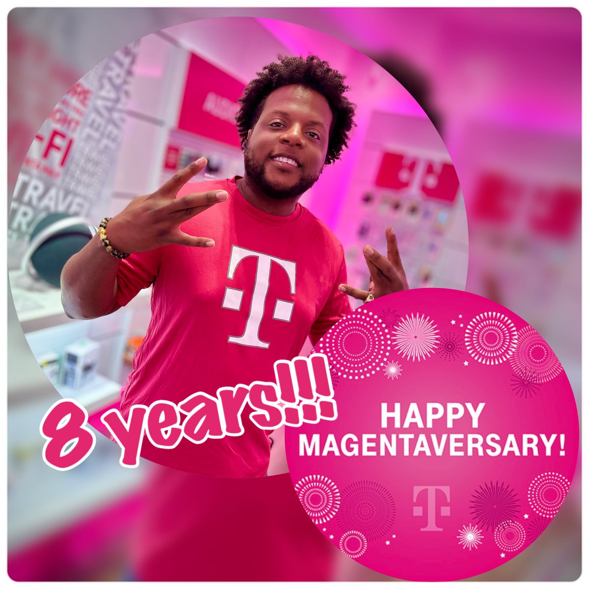 Carlos Solis (@carlossolis) on Twitter photo Give it up to two talented <a href="/TMobile/">T-Mobile</a> Retail Store Managers in #FloridaNorth! Happy T Day <a href="/DavidKhengRSM/">David Kheng</a> and <a href="/JonellCook3/">Jonell Cook III</a>! #WestsideIsTheBestside <a href="/EddiePryor7/">Eddie Pryor</a> @JacksonTingley <a href="/ChartierDoug/">Doug Chartier</a> Give it up to two talented <a href="/TMobile/">T-Mobile</a> Retail Store Managers in #FloridaNorth! Happy T Day <a href="/DavidKhengRSM/">David Kheng</a> and <a href="/JonellCook3/">Jonell Cook III</a>! #WestsideIsTheBestside <a href="/EddiePryor7/">Eddie Pryor</a> @JacksonTingley <a href="/ChartierDoug/">Doug Chartier</a>