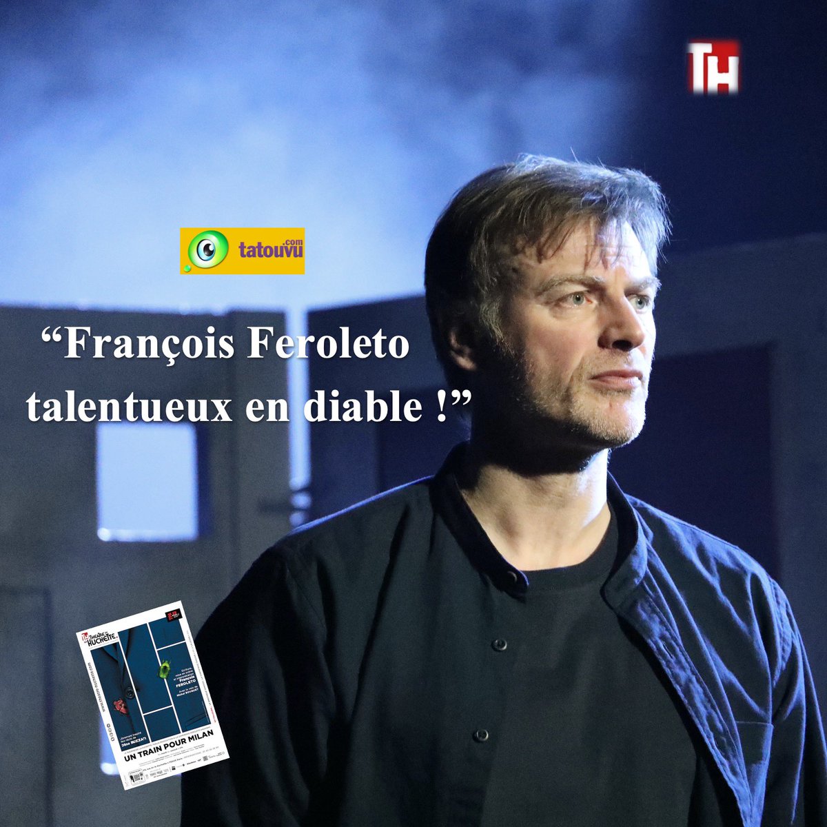 theatrehuchette's tweet image. Merci Tatouvu le Mag !
📸 Yannick Debain
#RentreeTheatrale #SeulEnScene #RevueDePresse #CritiqueTheatre #Theatre #DinoBuzzati #LitteratureItalienne #IdeesSorties #QuartierLatin