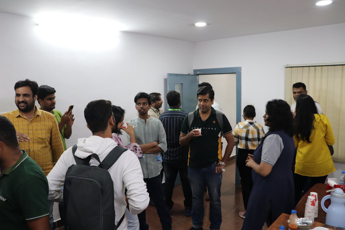 ✨Thrilled to share the success of our second in-person meetup with Kong Inc.! Held at our Hyderabad office on Sept 1, it was all about mastering effortless Kong installation. Pranavi Gaddipati &amp; Amrutha Paladugu delivered inspiring talks. Thanks to all who joined! #Zelar #Konghq