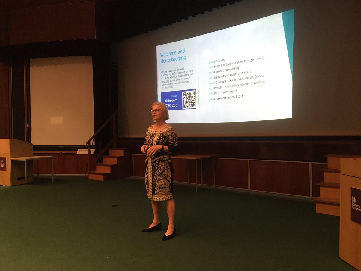 Penny Syddall π (@pennysyddall) on Twitter photo The commander of one of Dorsetβs biggest tech organisations - #BlandfordCamp - is a woman. And so is her boss. Both are inspiring <a href="/womenintech/">Women in Technology</a> role models. Thanks for hosting Women in Tech Dorset last night. The commander of one of Dorsetβs biggest tech organisations - #BlandfordCamp - is a woman. And so is her boss. Both are inspiring <a href="/womenintech/">Women in Technology</a> role models. Thanks for hosting Women in Tech Dorset last night.
