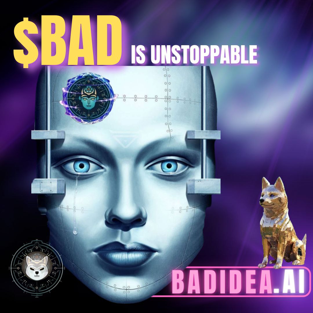 SHAHAB_MIMA's tweet photo. Maximize your meme game with #BADIDEAAI. Our #Memes have scored highly in social interactions and together we will conquer cryptographic peaks one after another.
🔽
https://t.co/LhRAUSwsWC
🔽
#AIvsCrypto #ArtificialIntelligenceNightmare
#MIMARMY https://t.co/1pUIYu3NqU