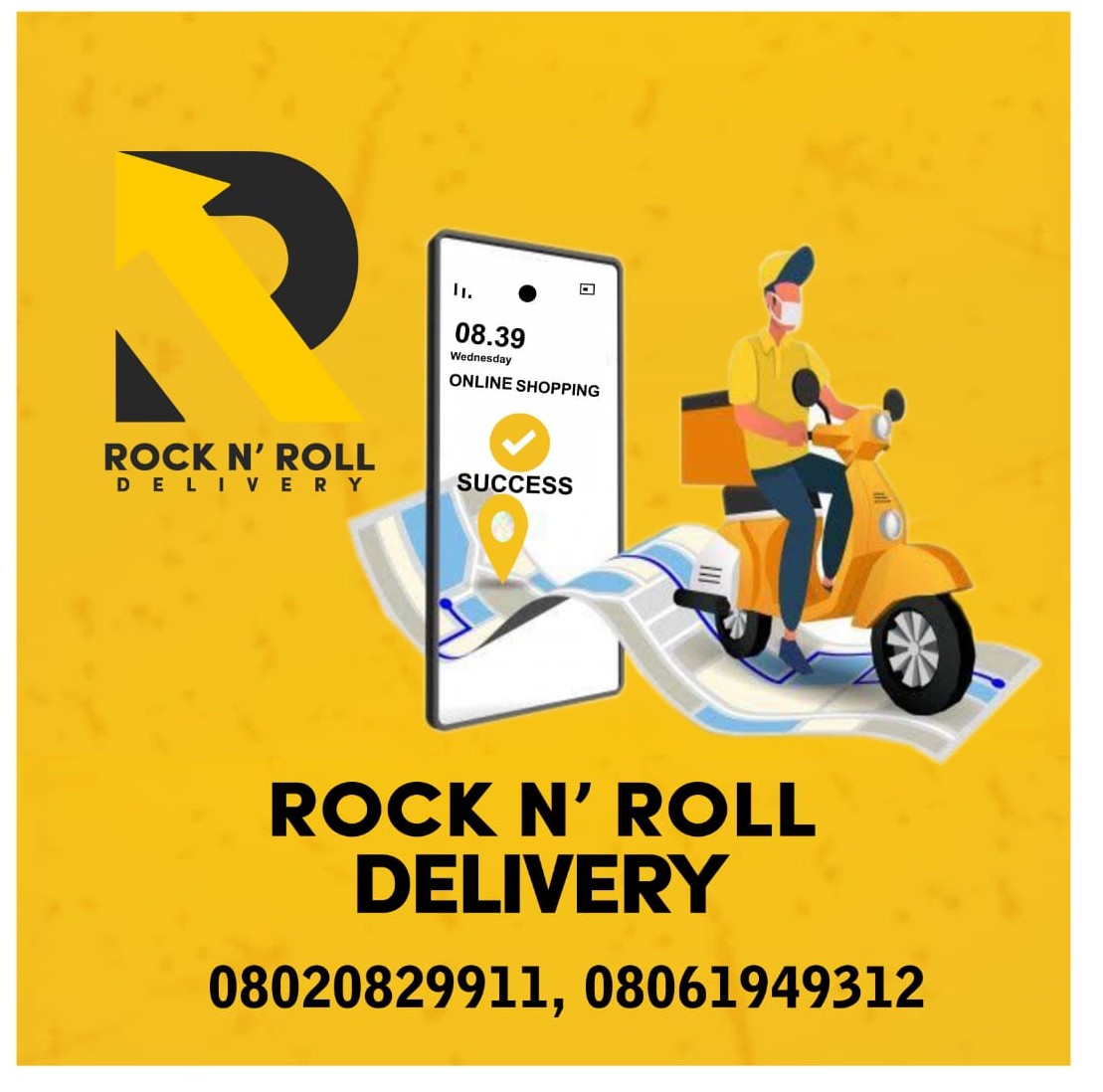 ifygoodthing's tweet image. Do you need a pickup or a delivery? 
Then, Rock&apos;n&apos;Roll Delivery @rocksdeliveryng is that sure plug for you. 
We are open to serve you. 

#Abuja #mailservice #pickupanddelivery #abujabusiness
