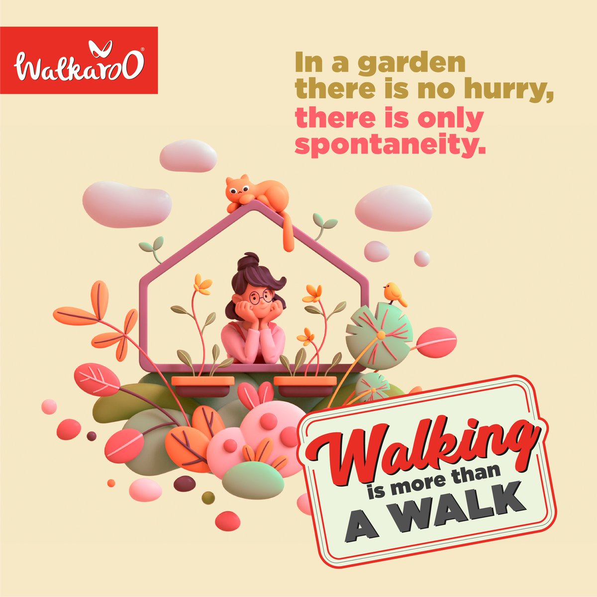 No matter how much you try to relax at home, there’s a certain peace and joie de vivre that only the outdoors can bring! Head out, you’ll discover a new day waiting for you at the garden nearby.

#WalkWithWalkaroo #Walkaroo #walking #nature #walk #hiking #photography