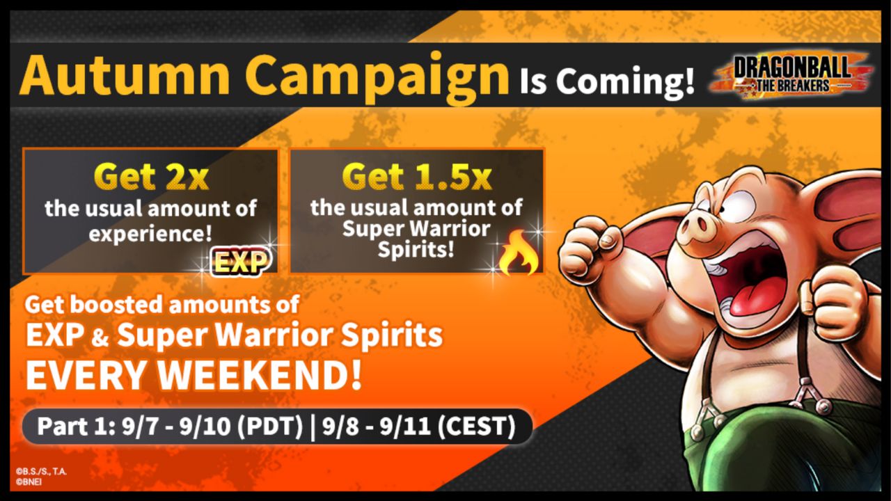 4th week of codes. This time, it's Super Warriors Spirits :  r/DragonBallBreakers