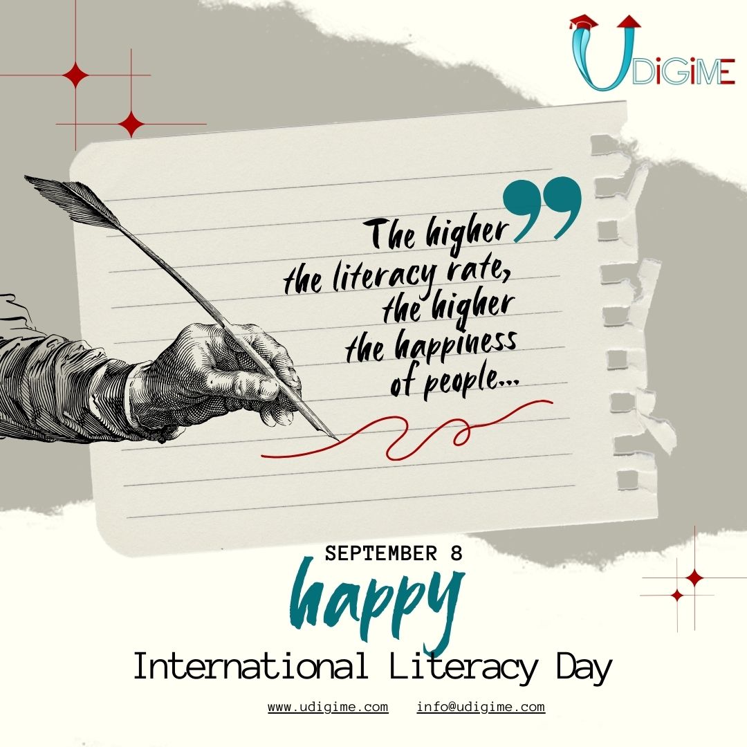 Today, we celebrate International Literacy Day by recognizing that every book is an adventure waiting to be embarked upon.

@udigimet

#ReadToGrow #LiteracyJourney #LiteracyMatters #LiteracyForAll #LiteracyDay #udigime #Empowerment #EqualityThroughLiteracy #LiteracyForEquality