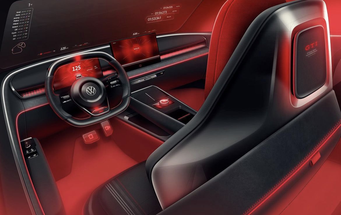 DopeCarsZA's tweet photo. An electric GTI? Brace yourselves! 

Oh! The "I" in GTI now stands for Intelligence rather than Injection, says VW.

Last week, Volkswagen unveiled the ID.GTI concept at the IAA car exhibition in Munich, hinting at an electrified version of the cherished classic. 

#vw #gti https://t.co/rE1zWdxeOo