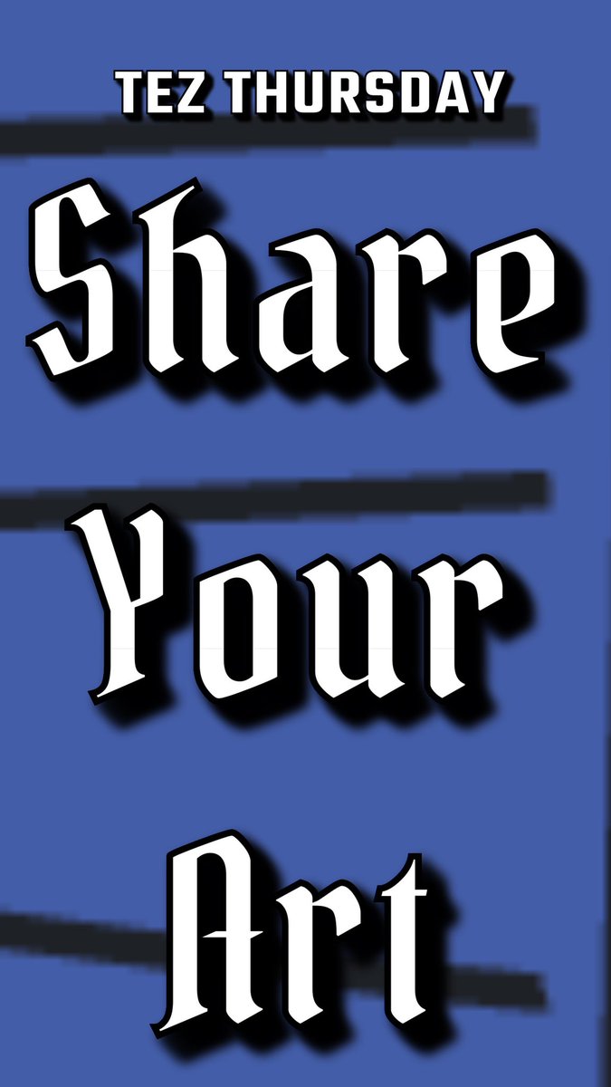 It’s early Tez Thursday I am collecting first from those that do the following 
1. Drop your Art 
2. Repost Post
3. Tag 3 friends
4. Add #TopNotchArtist 
5. Subscribe to my KsantinoPodcast YouTube channel click on link 👉🏾 let’s go!!🔥.. youtube.com/@KsantinoPodca… #digitalart