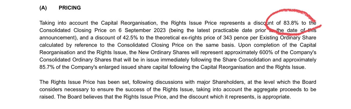 rhomboid1MF's tweet image. #SYNT idiots have run the ship aground…londonstockexchange.com/news-article/S…

Deeply discounted to put it mildly 😳